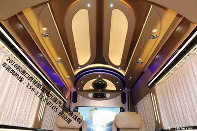 奔驰斯宾特九座金标A2高顶 北京现车仅售99万，航空级豪华体验